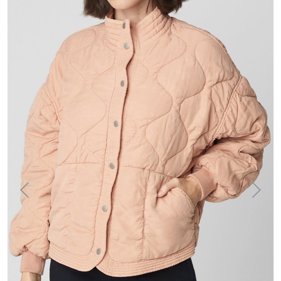NWT Blank NYC Dolman Quilted Jacket - Picture 2 of 13